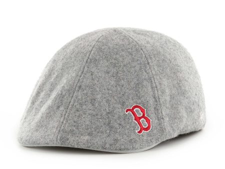 47 Baker Boy Driver Cap - Grey Cheap