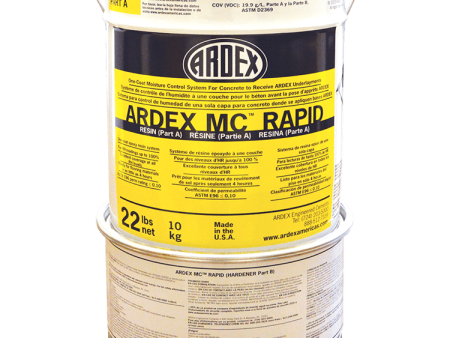 Rapid Concrete Moisture Control - Ardex MC™ RAPID 22 LB Kit Online Hot Sale