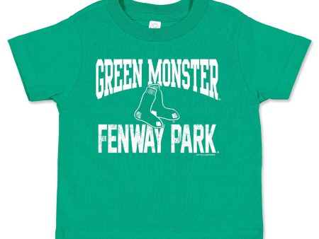 Toddler Green Monster T-Shirt For Discount