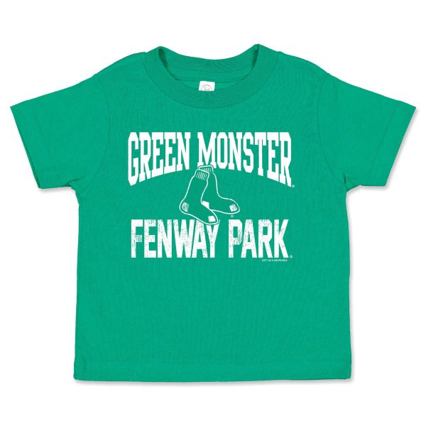 Toddler Green Monster T-Shirt For Discount