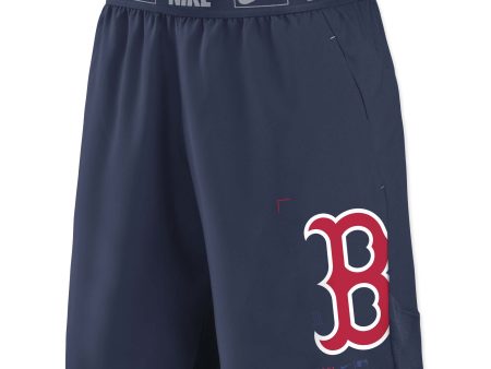 Nike DriFit Woven Shorts - Navy Fashion