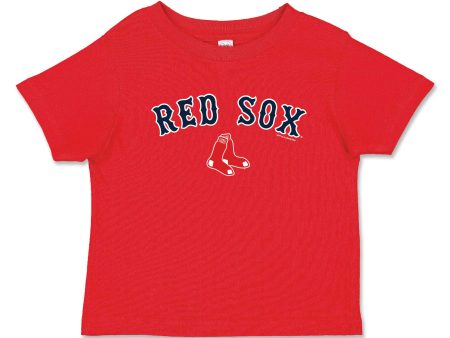 Toddler Tackle T-Shirt - Red For Cheap