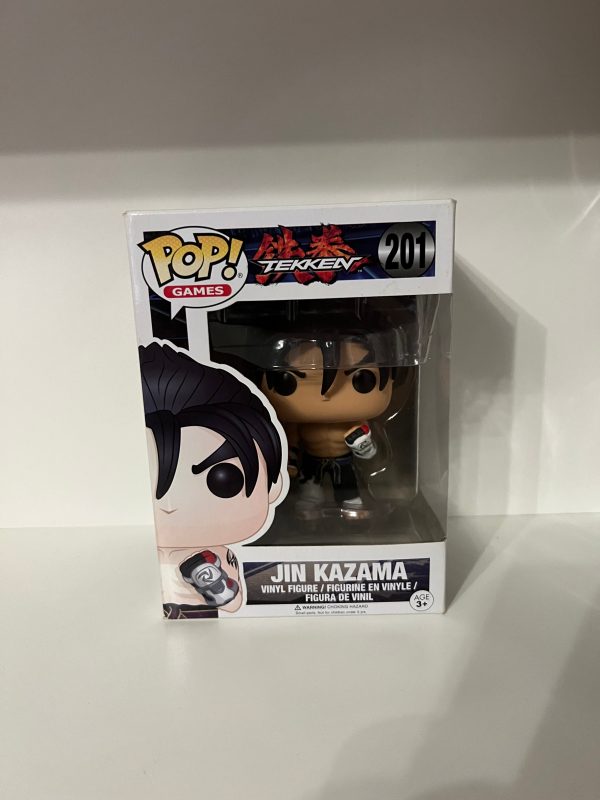 #201  Jin Kazama - Tekken Online now