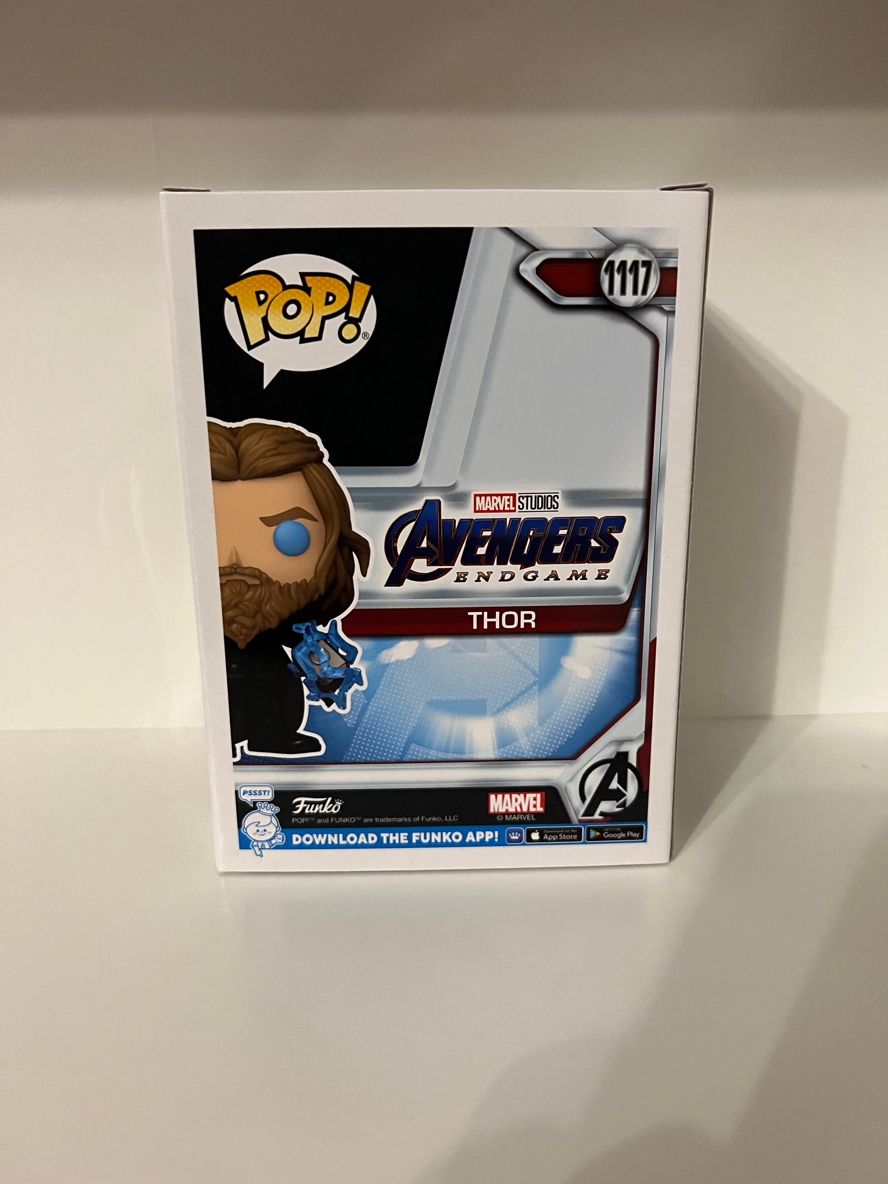 #1117  Thor Glow Chase - Avengers Endgame Discount