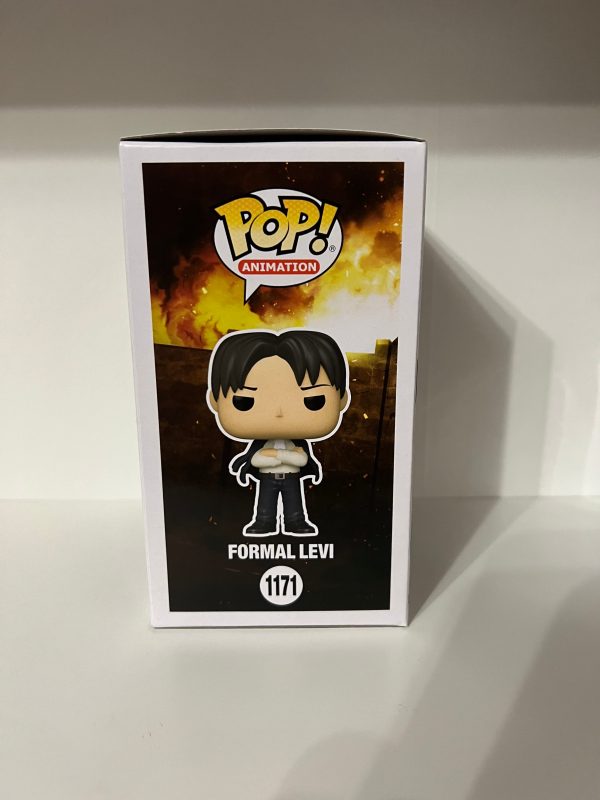 #1171  Formal Levi Gamestop Exclusive - Attack on Titan on Sale