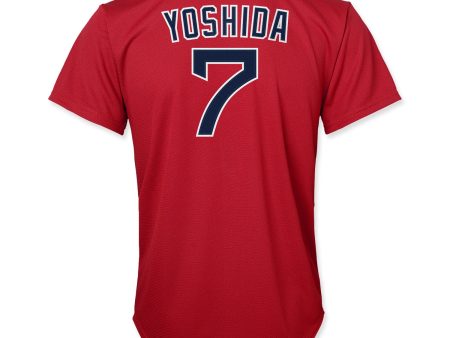 Nike Kids Replica Jersey - Home Alternate - Yoshida #7 Online