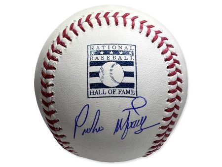 Autographed Baseball - Pedro Martinez - Hall of Fame Online now