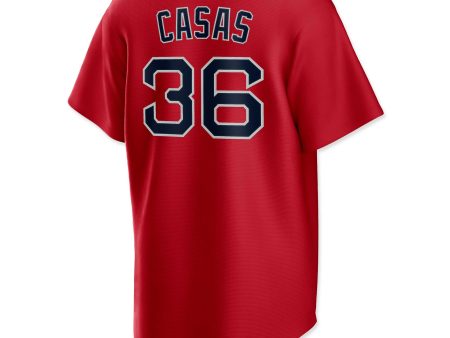 Nike Replica Home Alternate Jersey - Red - Casas on Sale