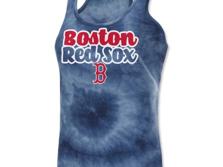 Ladies Billboard Tie Dye Tank Online Sale