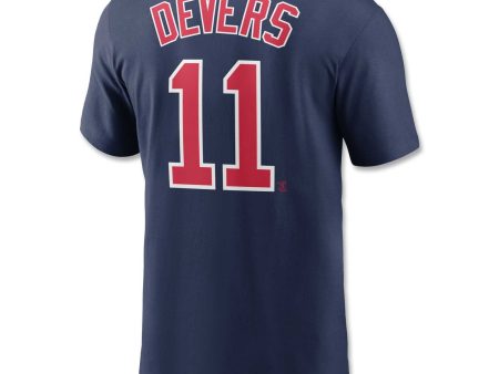 Nike Player T-Shirt Devers #11 - Navy Online Sale