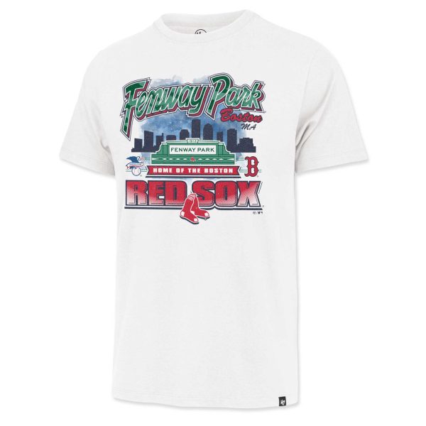 47 Fenway City Marquee Franklin T-Shirt - White Online