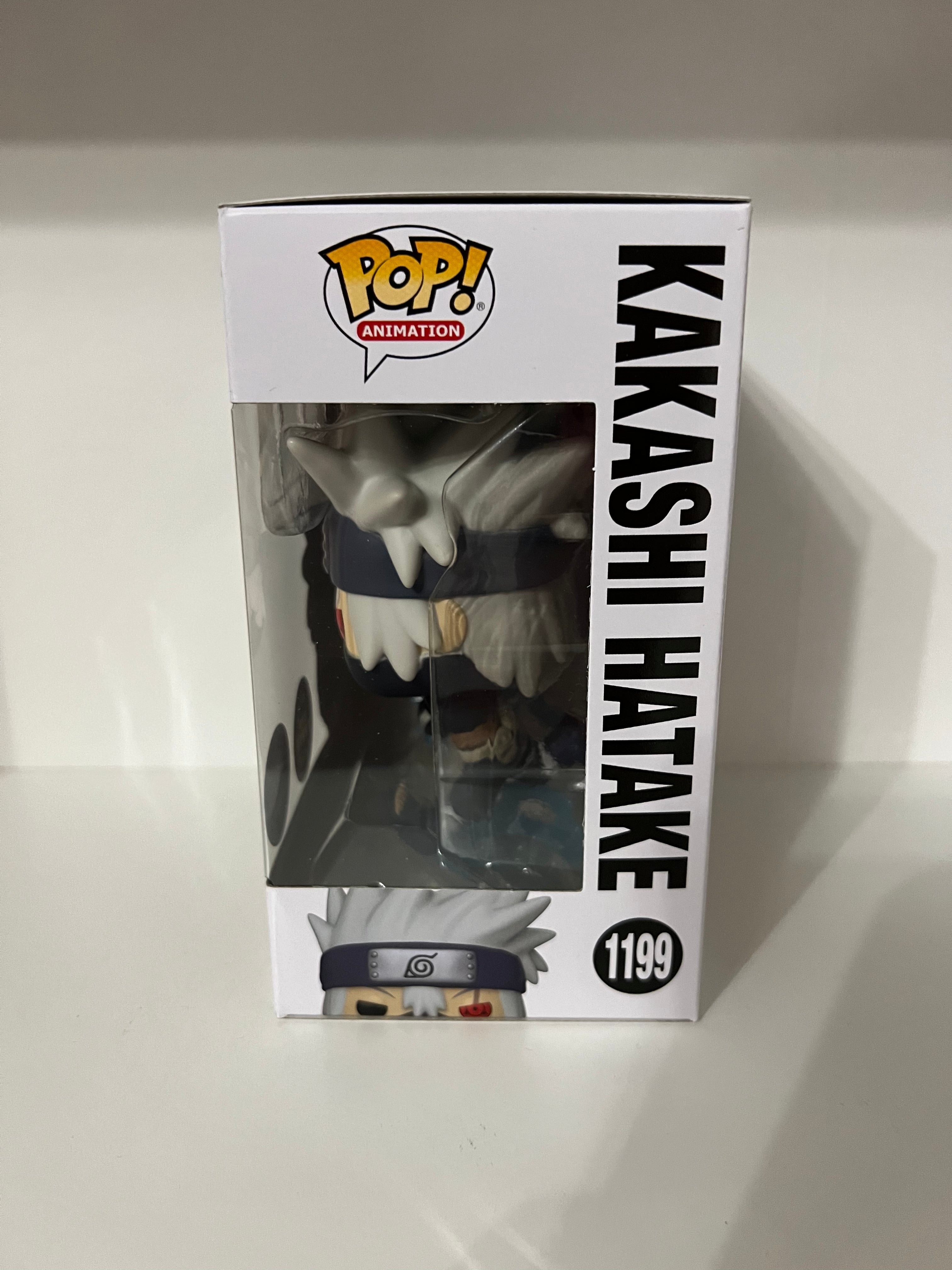 #1199  Kakashi Hatake Chase - Naruto Online Sale