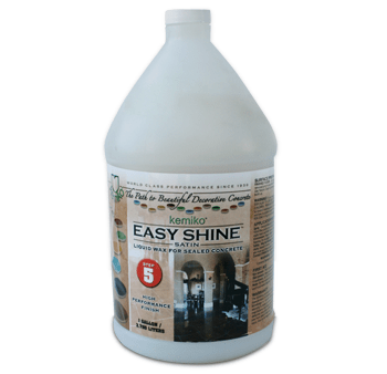 Easy Shine Concrete Wax For Cheap