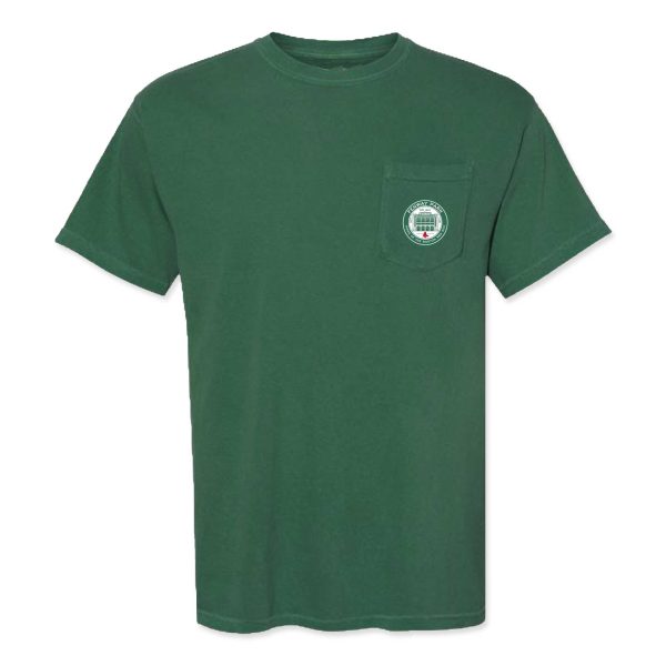 Onward Reserve Fenway Park Painting T-Shirt - Green Online Hot Sale