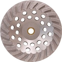 Twister Pro 4.5 in. Diamond Grinding Cup Wheel Fashion