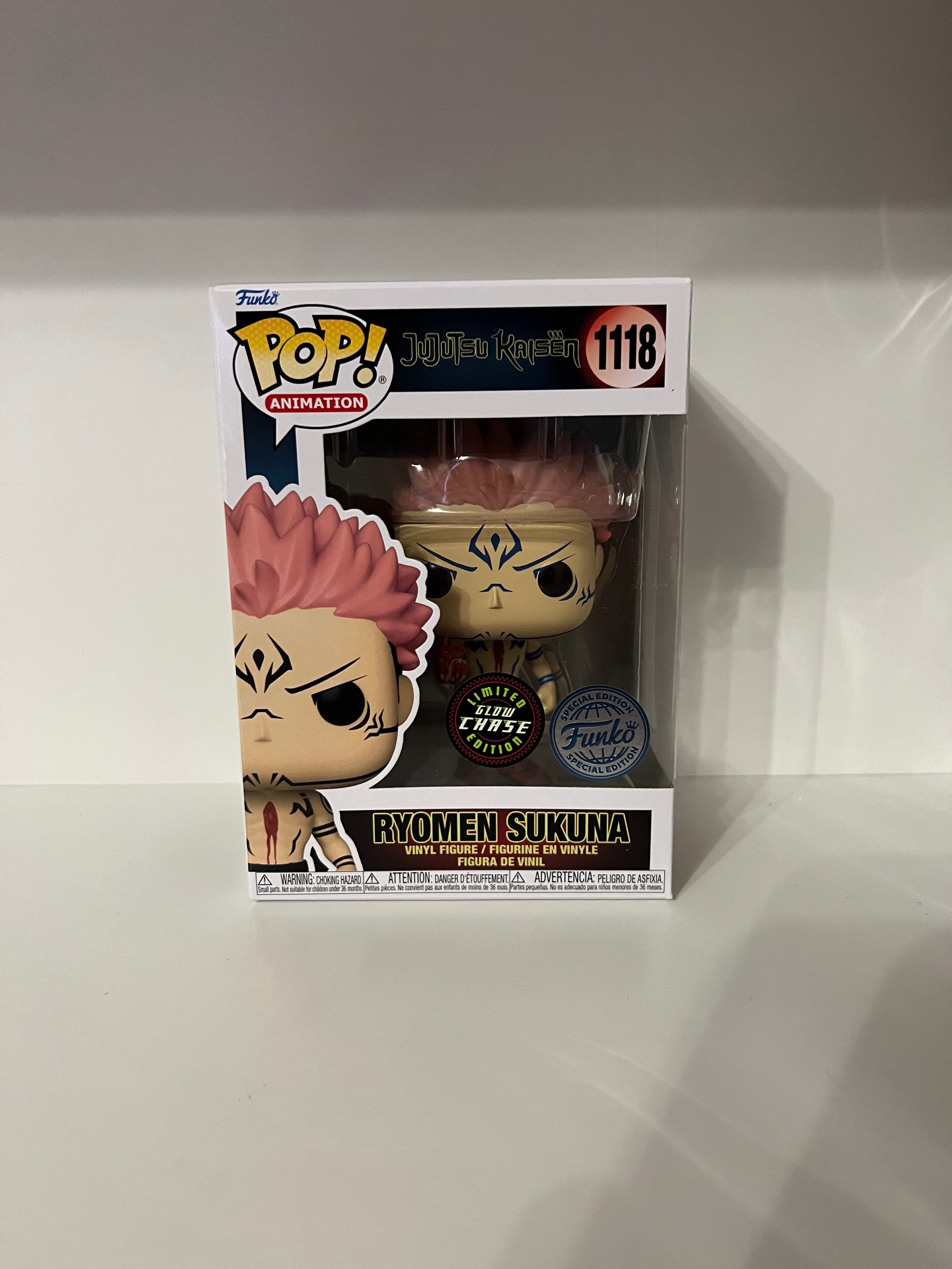 #1118  Ryomen Sukuna with heart Glow Chase - Jujutsu Kaisen Cheap