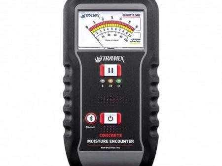 TRAMEX MOISTURE METER FOR CONCRETE - MODEL CME5 Supply