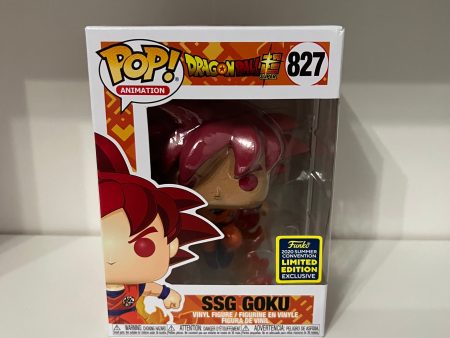 #827  SSG Goku - Dragonball Z Supply