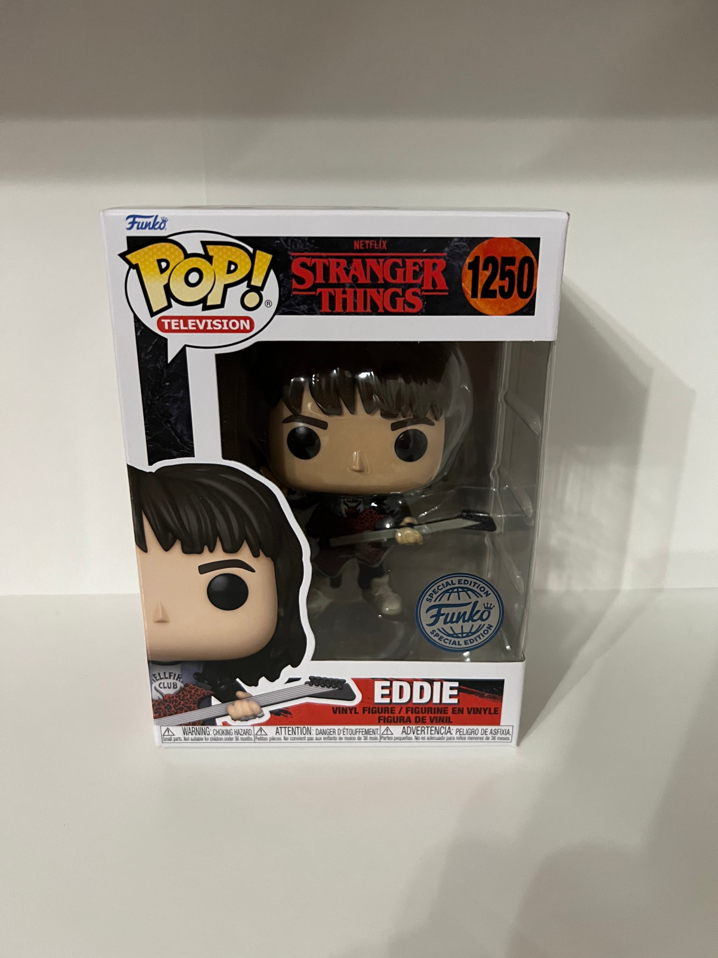 #1250  Eddie - Stranger Things Discount