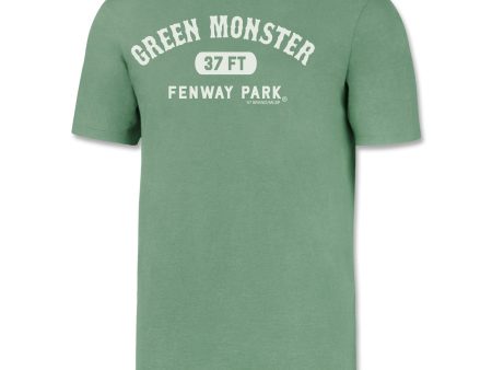 47 Green Monster 37ft Garment Washed T-Shirt Online Hot Sale