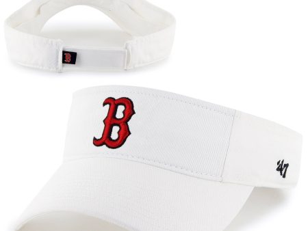 47 Visor - White Online now