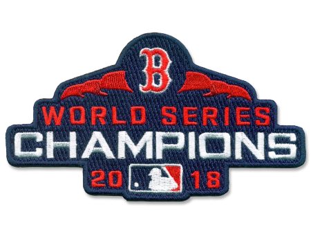 2018 World Series Champs Patch Cheap