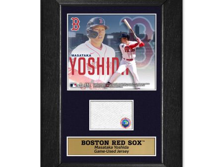 Game Used - Jersey Plaque - Yoshida Cheap