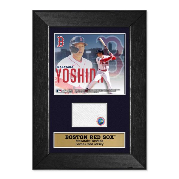 Game Used - Jersey Plaque - Yoshida Cheap