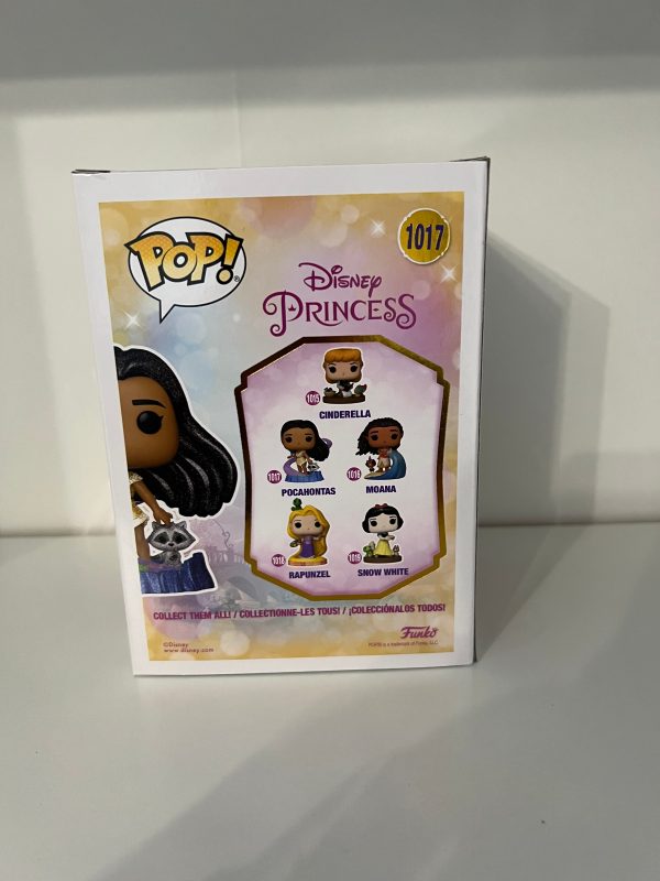 #1017  Pocahontas Diamond - Disney Princess Online now