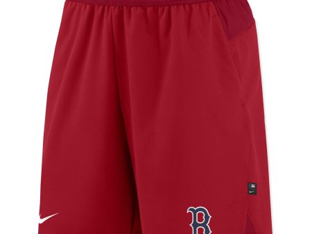 Nike DriFit Flex Vent Shorts - Red Cheap