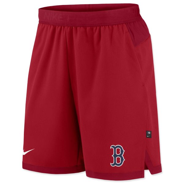 Nike DriFit Flex Vent Shorts - Red Cheap