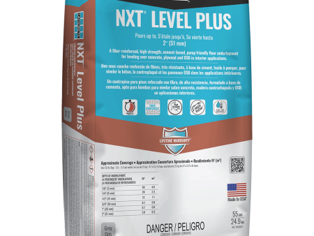 Self-Leveling Underlayment - NXT® Level Plus 55LB Supply