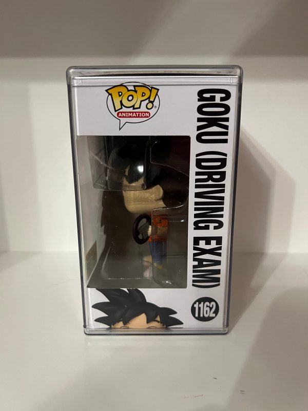 #1162  Goku (Driving exam) SDCC - Dragonball Z Online