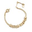 BaubleBar Gold Curb Bracelet Supply