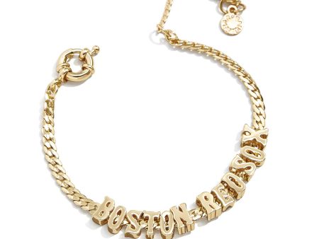 BaubleBar Gold Curb Bracelet Supply