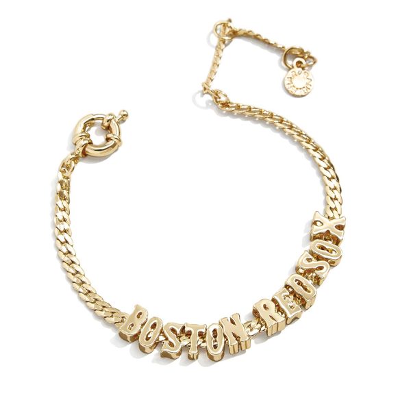 BaubleBar Gold Curb Bracelet Supply