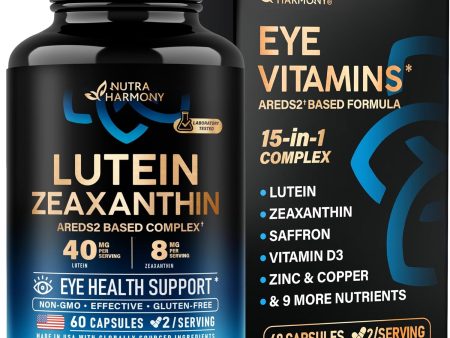 Lutein & Zeaxanthin Supplements Online Hot Sale