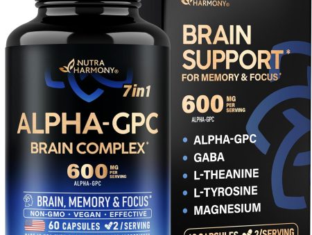 Alpha-GPC Supplement Sale