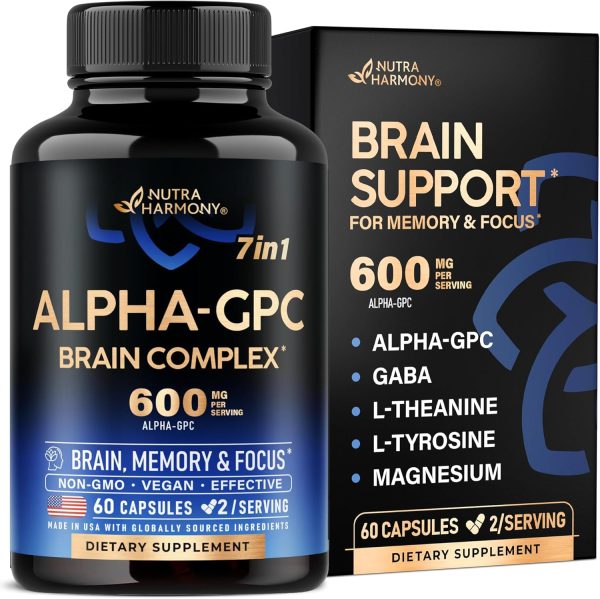 Alpha-GPC Supplement Sale