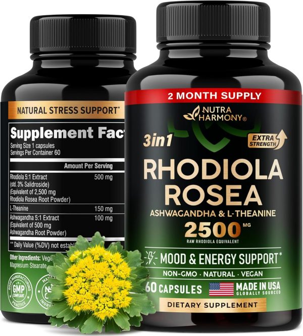 Rhodiola Rosea Supplement For Cheap