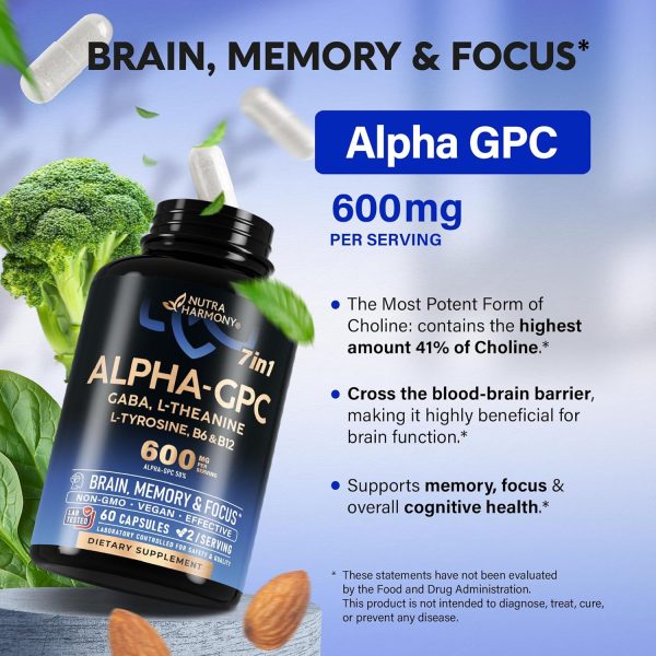 Alpha-GPC Supplement Sale