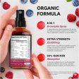 USDA Organic Vitamin B-Complex Liquid Spray Online Sale