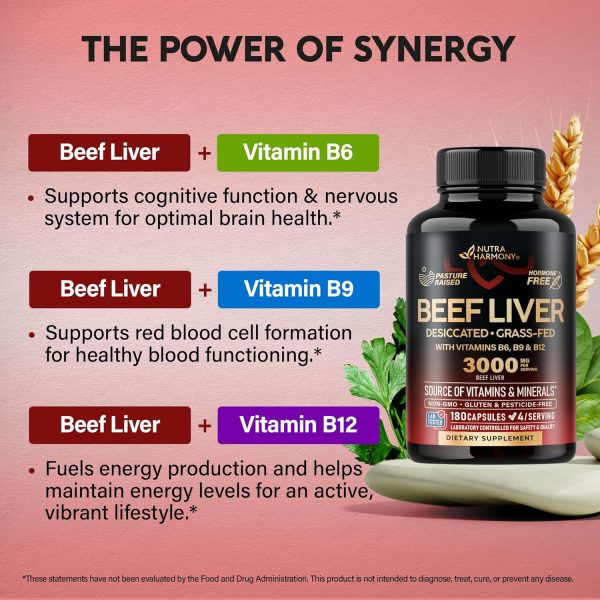 Beef Liver Capsules Online now