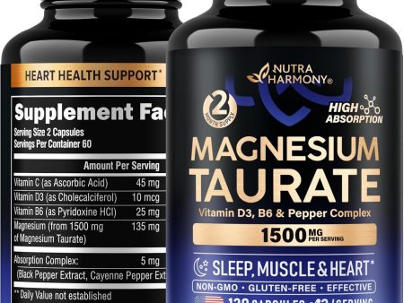 Magnesium Taurate Capsules Online now