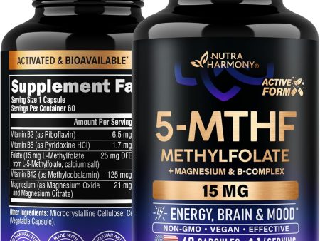 5-MTHF (Methylfolate) Capsules Online now