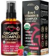 USDA Organic Vitamin B-Complex Liquid Spray Online Sale