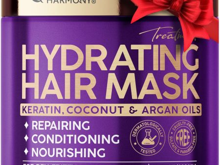 Hydrating Hair Mask for Damaged Hair Supply