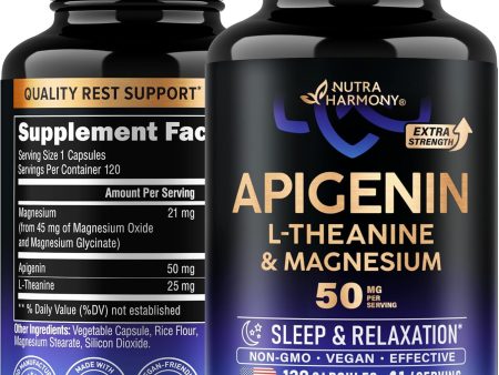 Apigenin Capsules For Discount