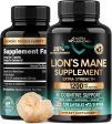 Lion s Mane Supplement Capsules on Sale