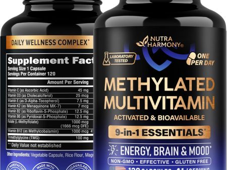 Methylated Multivitamin For Cheap